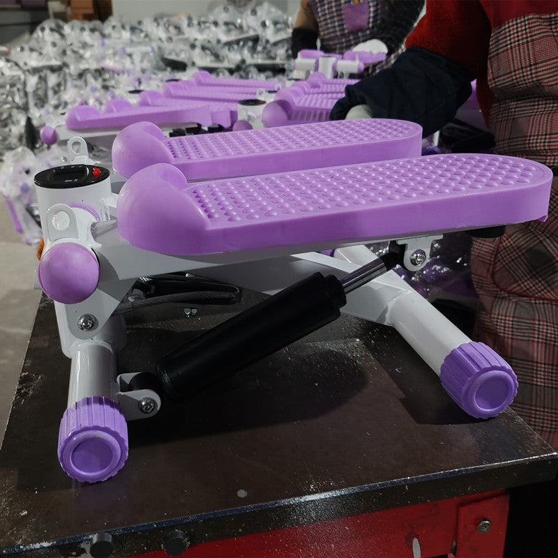V.I.P Digital Presence home mini stepper exercise equipment with foot pedals for slimming, jogging, and fitness workouts.
