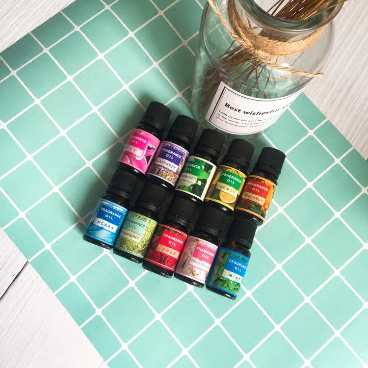 Bottle of FLIPSTYLEZLLC plant aromatherapy essential oil with a clear glass container and natural plant imagery.