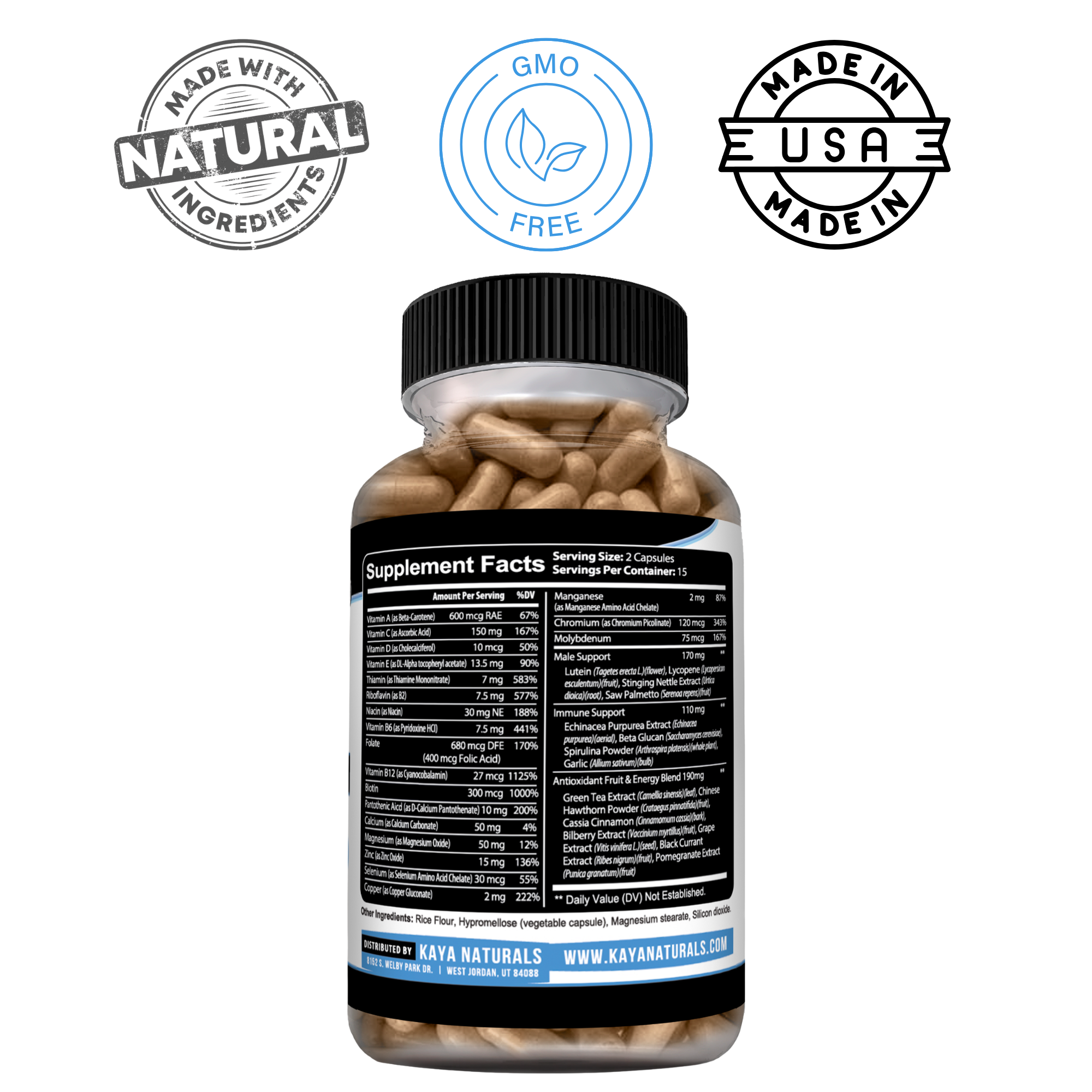 Men’s Daily Multivitamin