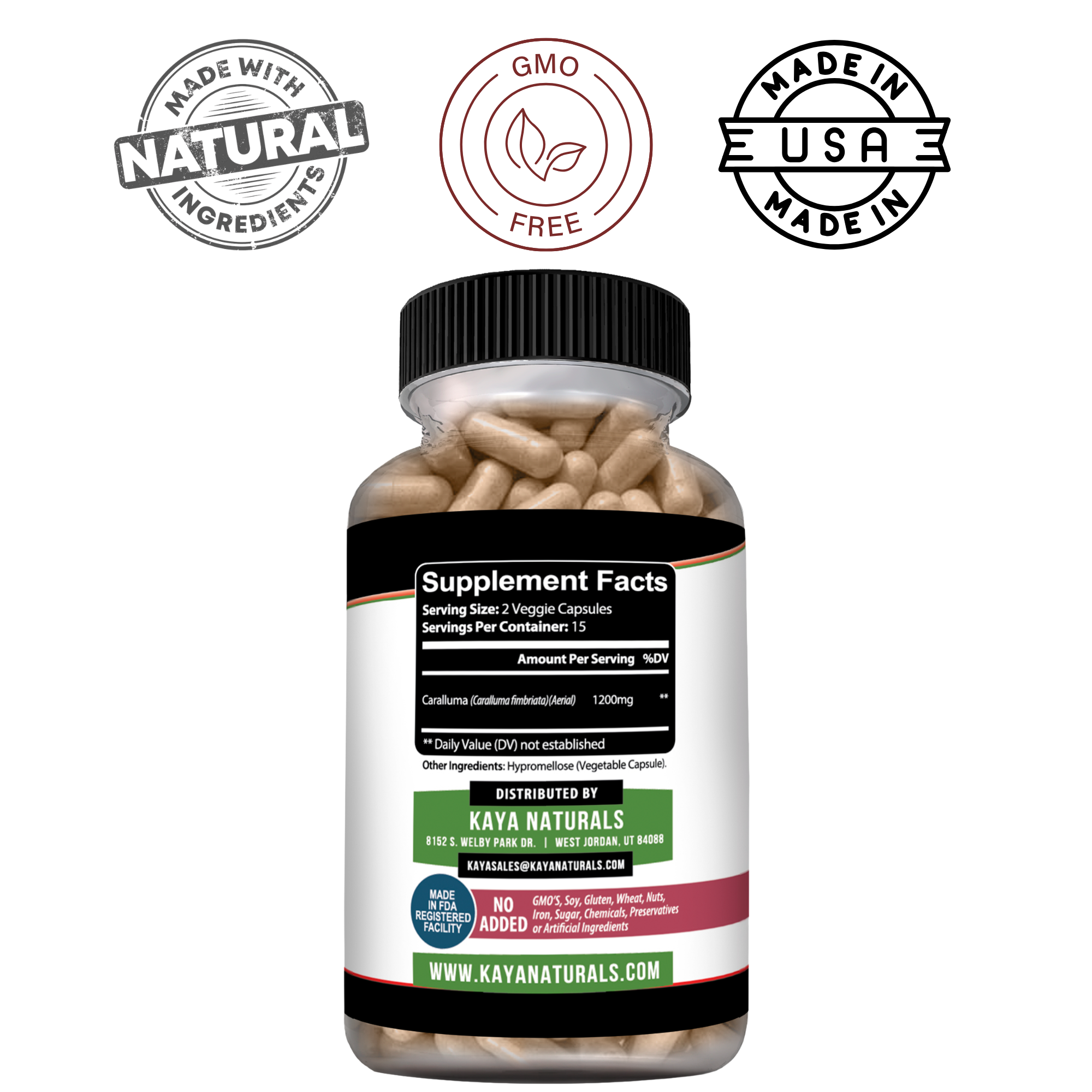 Caralluma Fimbriata - Appetite Support