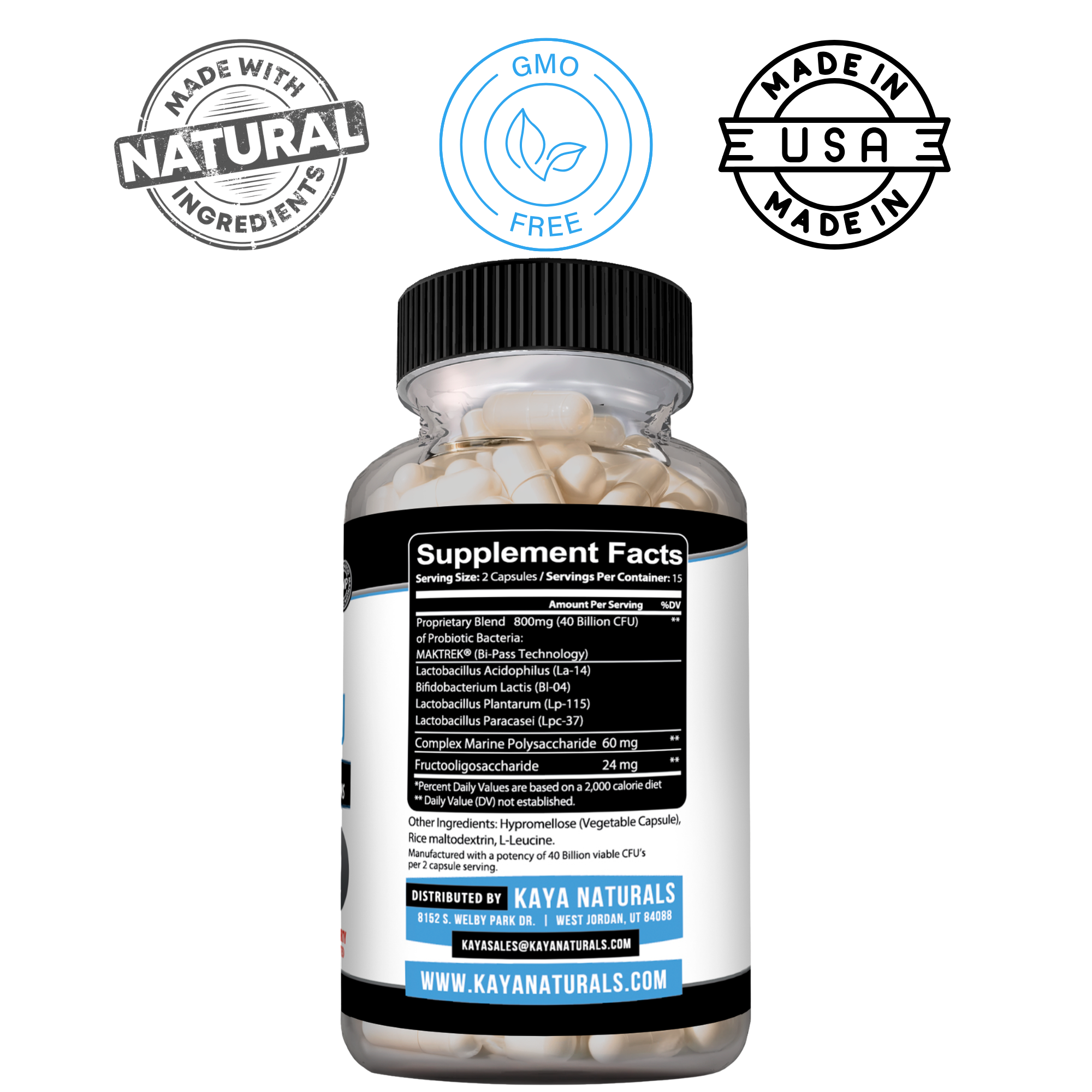 Probiotic Formula – 40 Billion CFU