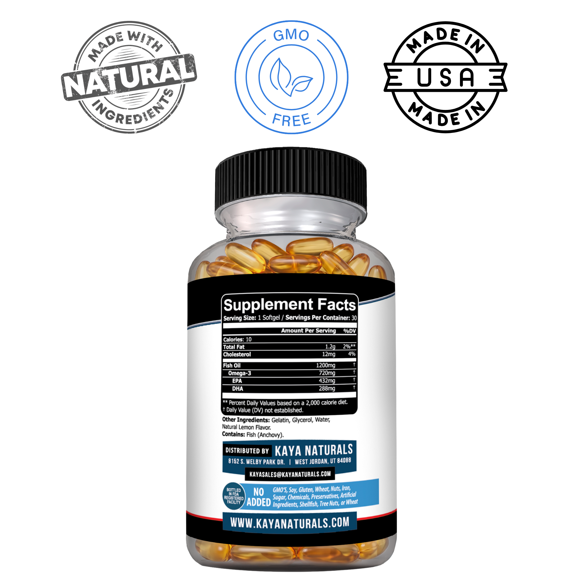 Omega-3 Fish Oil