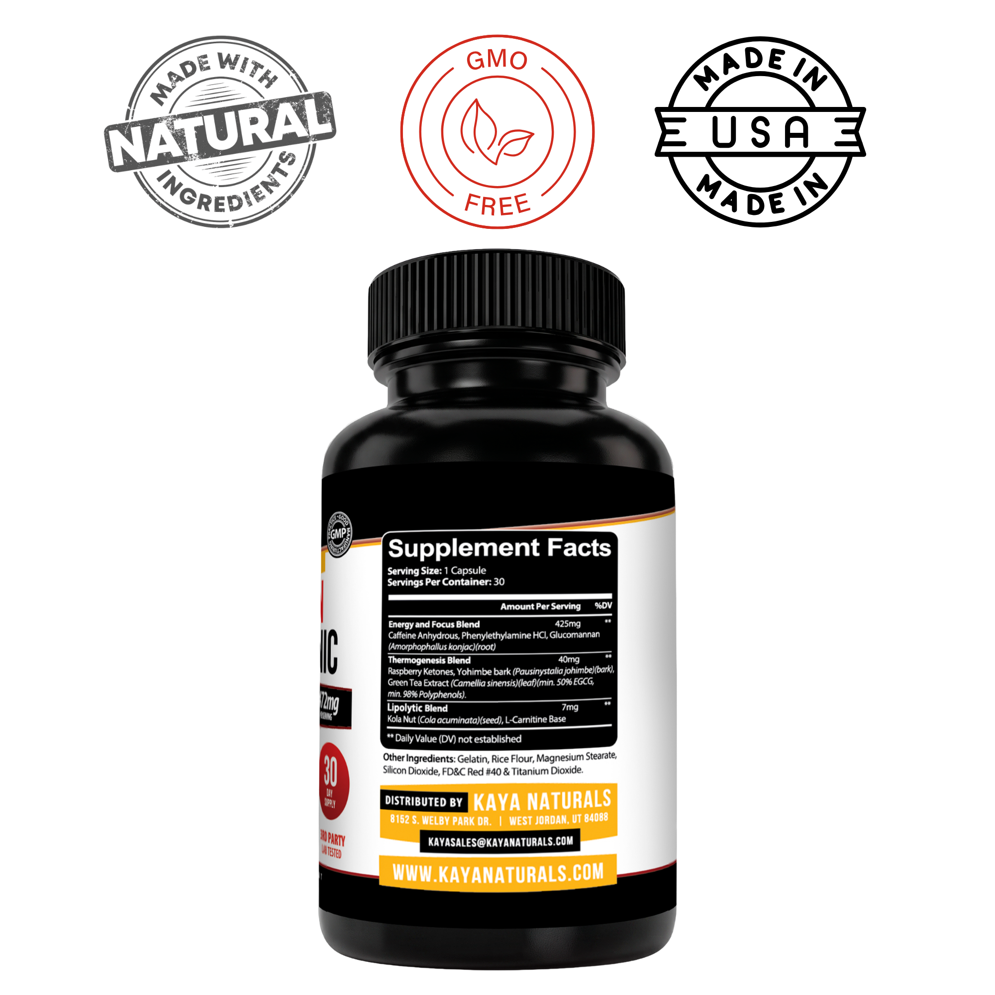 Oxy Burn Thermogenic