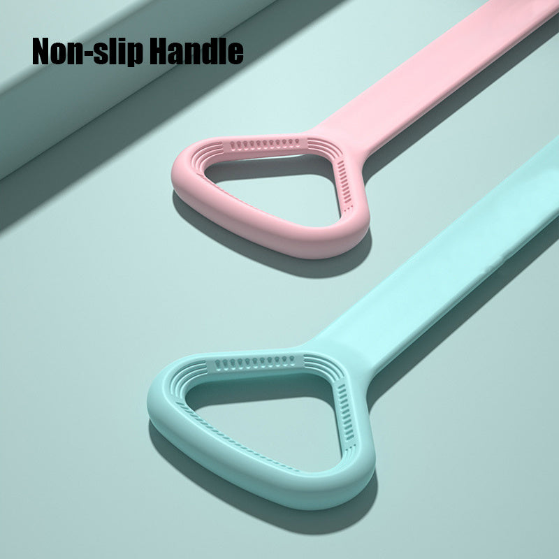 Social Buzz eSIMs yoga resistance band for arm and shoulder stretches, physical therapy, Pilates, and fitness exercises.