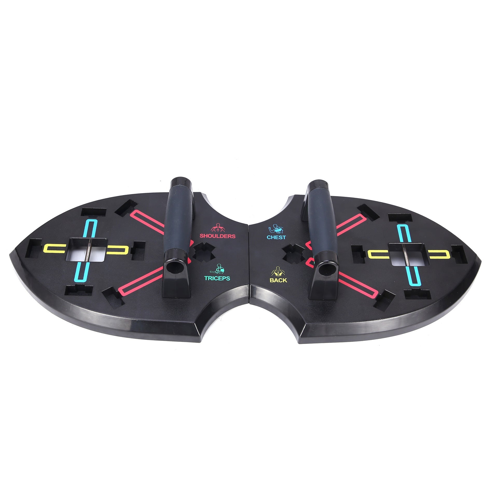 FLIPSTYLEZLLC butterfly push-up board bracket for men and women, fitness equipment for upper body workouts and strength training
