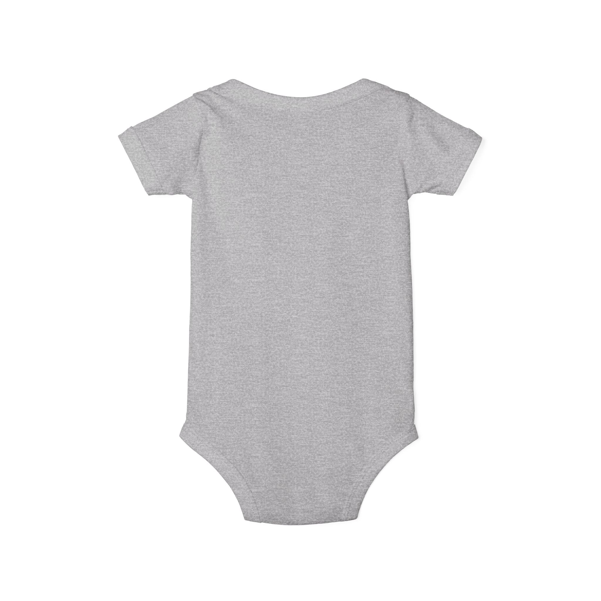 Adorable Infant Jersey One Piece, Baby Bodysuit, Cute Baby Outfit, Newborn Gift, Holiday Apparel