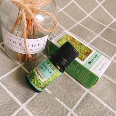 Plant aromatherapy essential oil bottle from FLIPSTYLEZLLC, featuring natural oil in a clear glass container with a white cap.