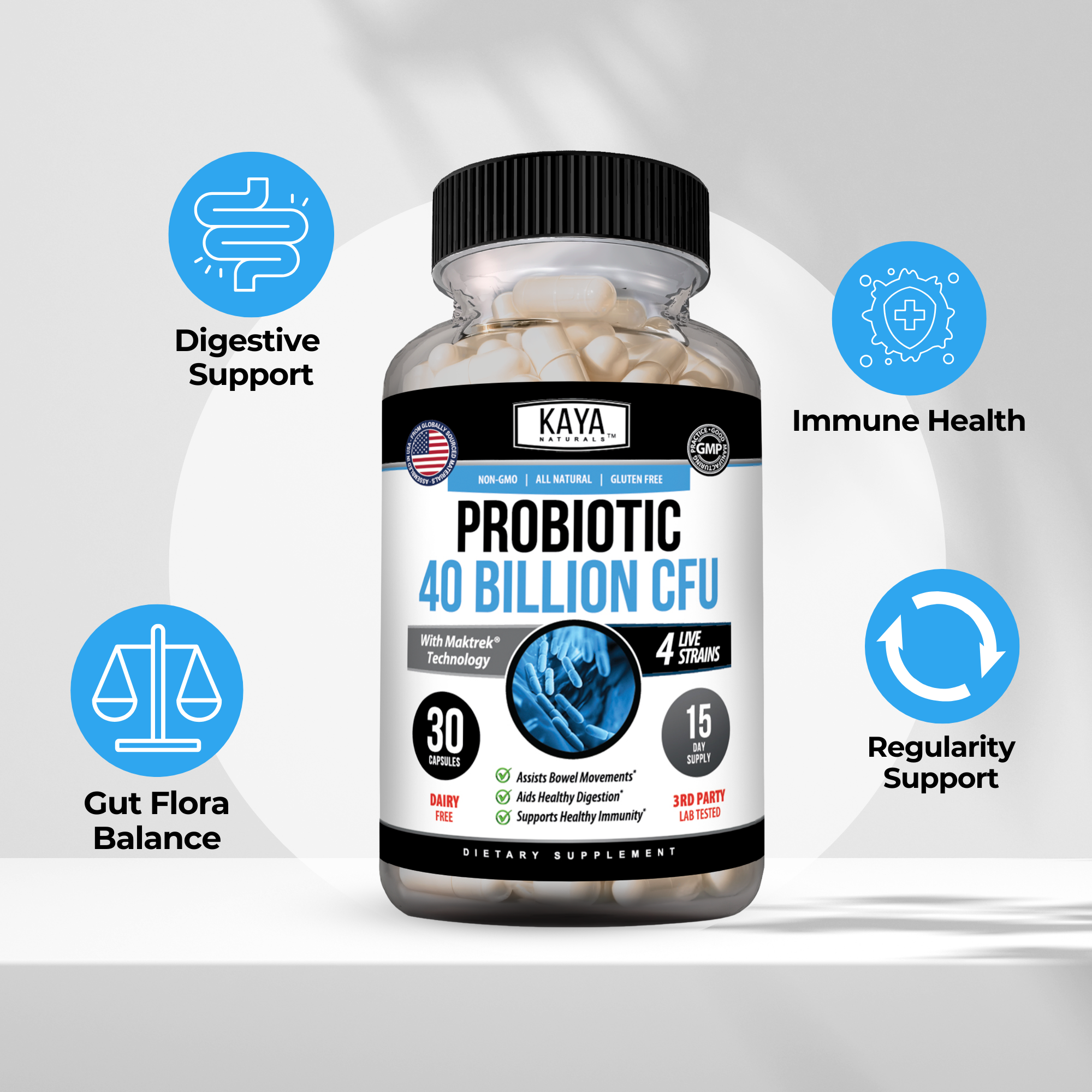 Probiotic Formula – 40 Billion CFU