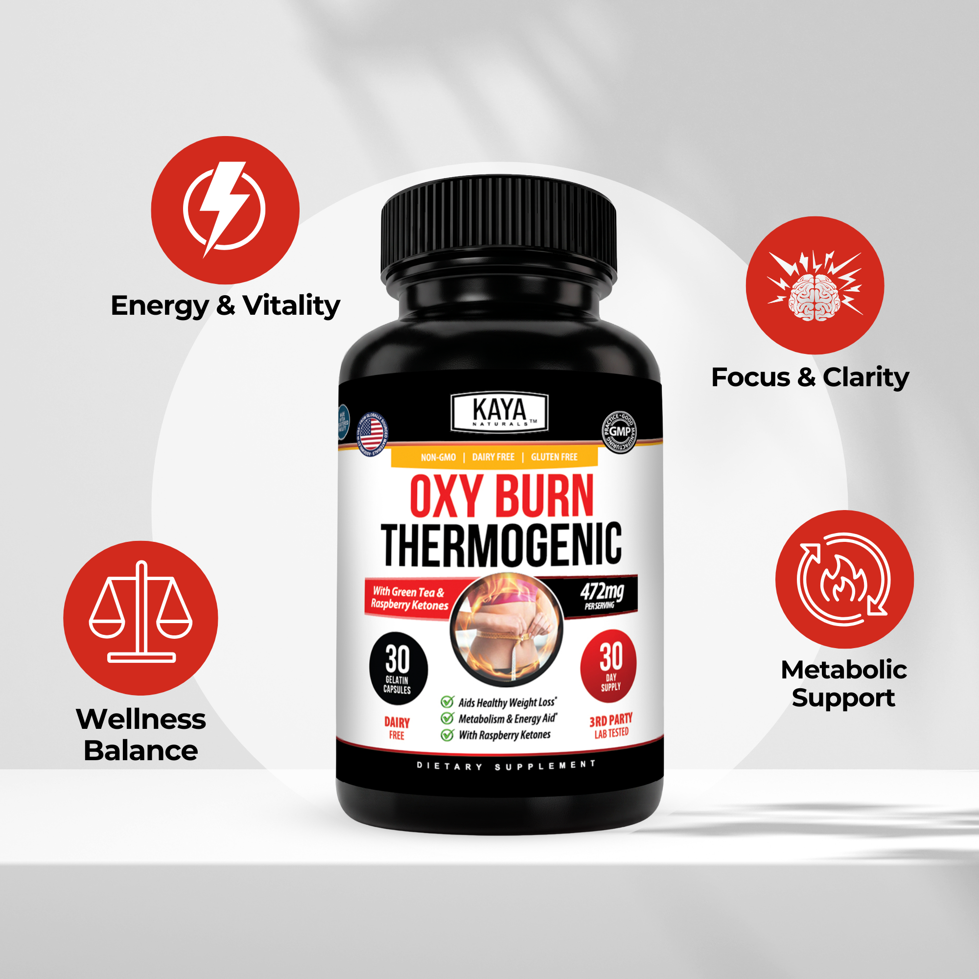 Oxy Burn Thermogenic