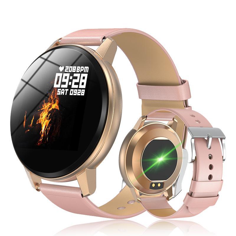 Stevvex smart bracelet watch with modern luxury design, waterproof fitness tracker for women and men, stylish wristband.