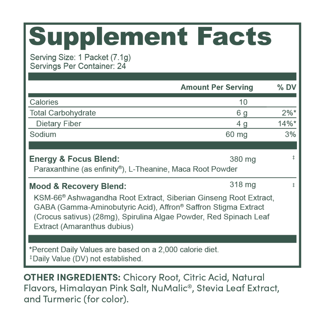 GetMTE More Than Energy powder in a container, showcasing the vibrant packaging and product label.