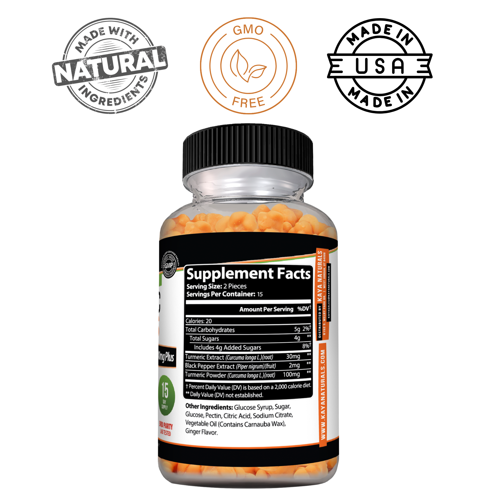 Turmeric Gummies