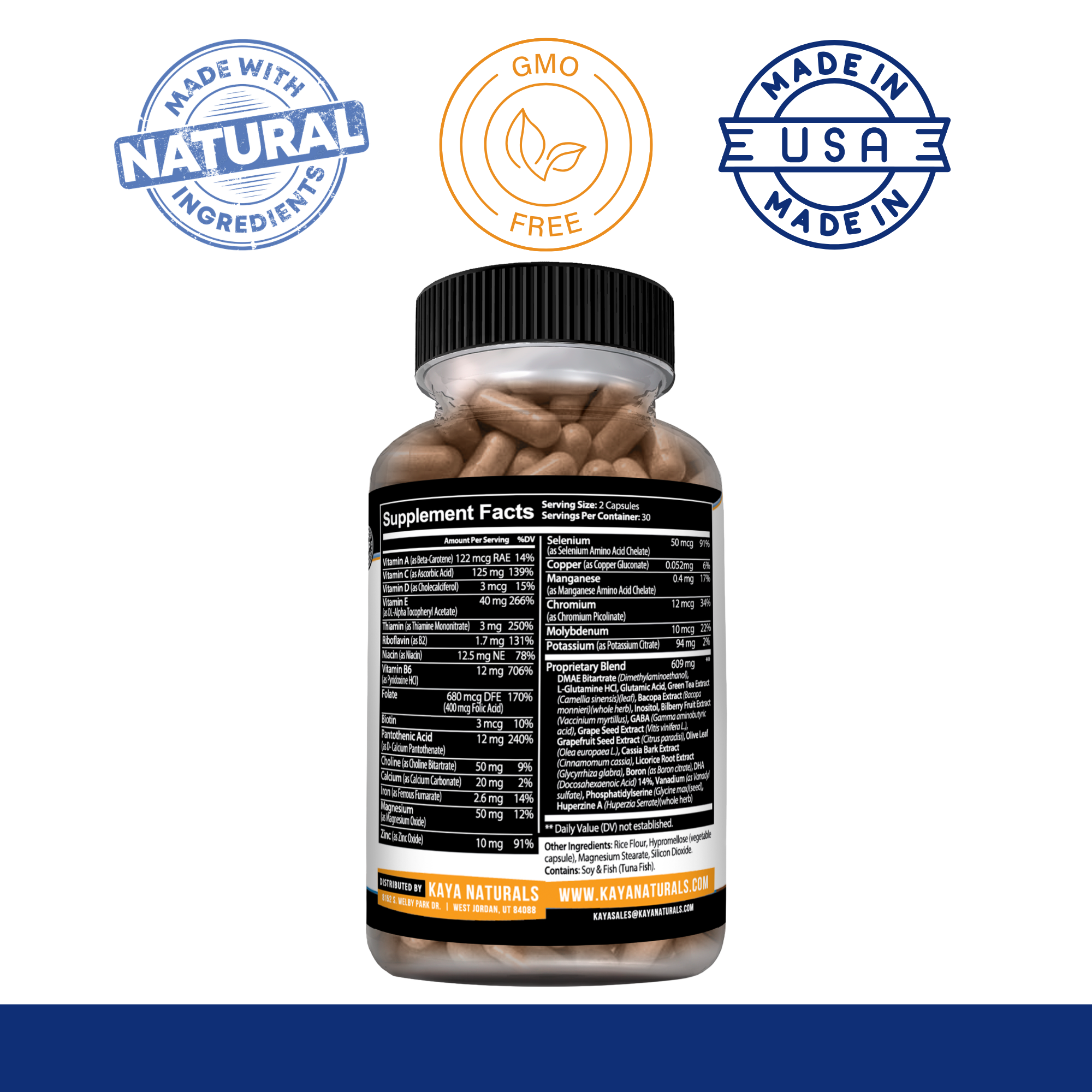 Nootropic Brain Booster