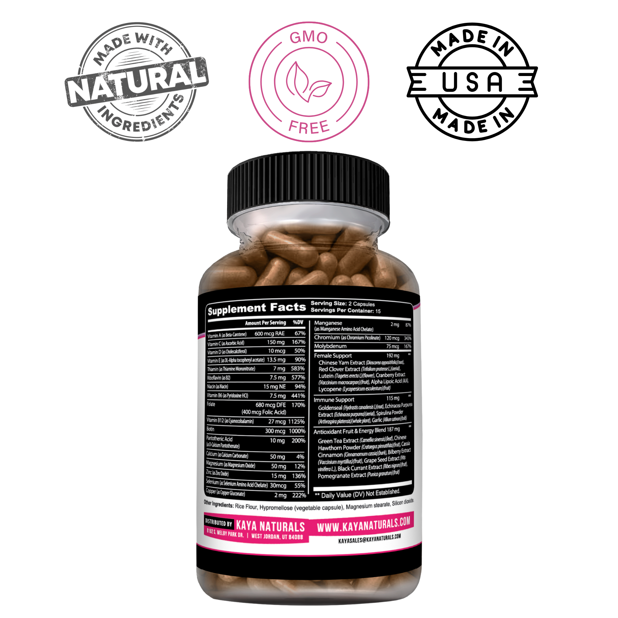 Women’s Daily Multivitamin