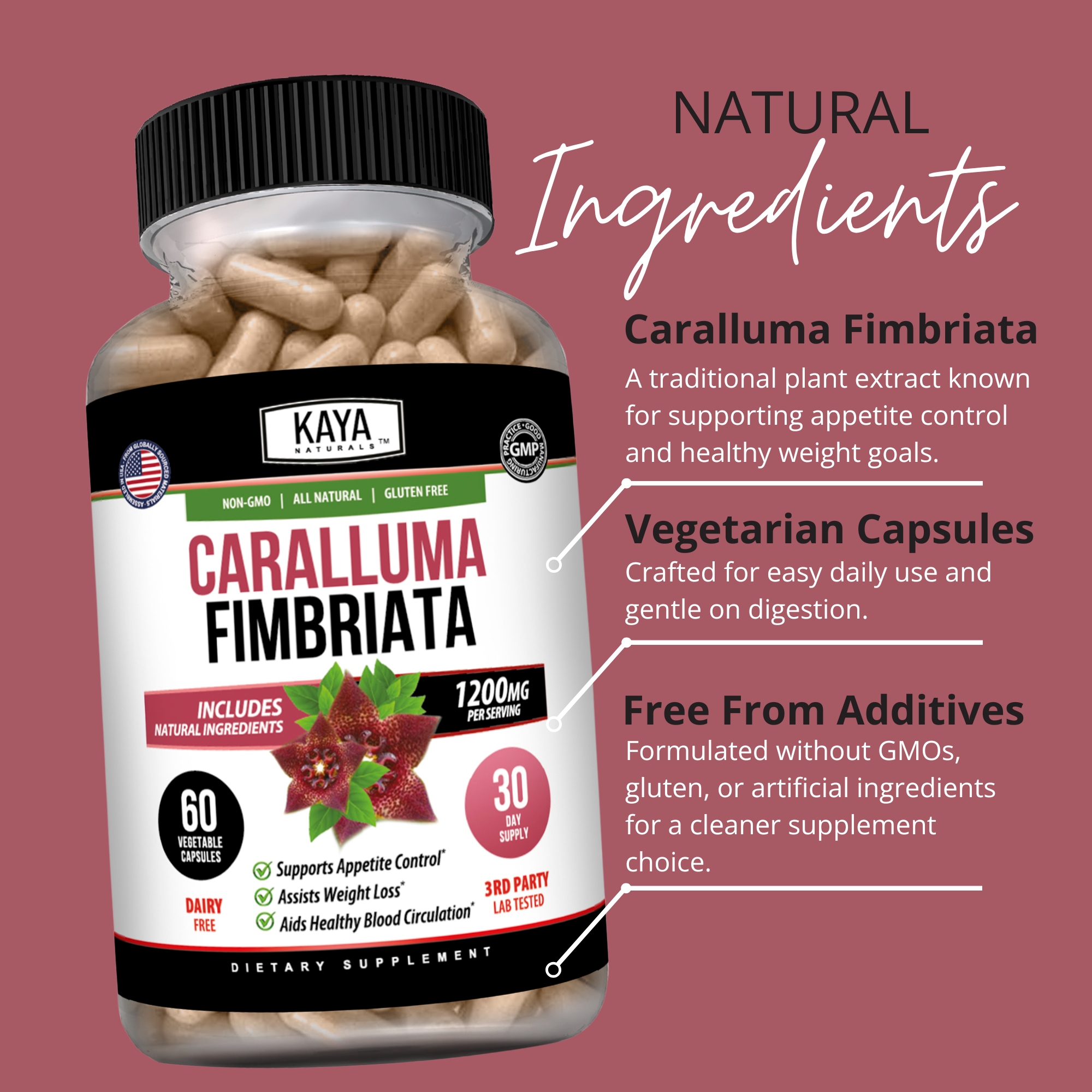 Caralluma Fimbriata - Appetite Support