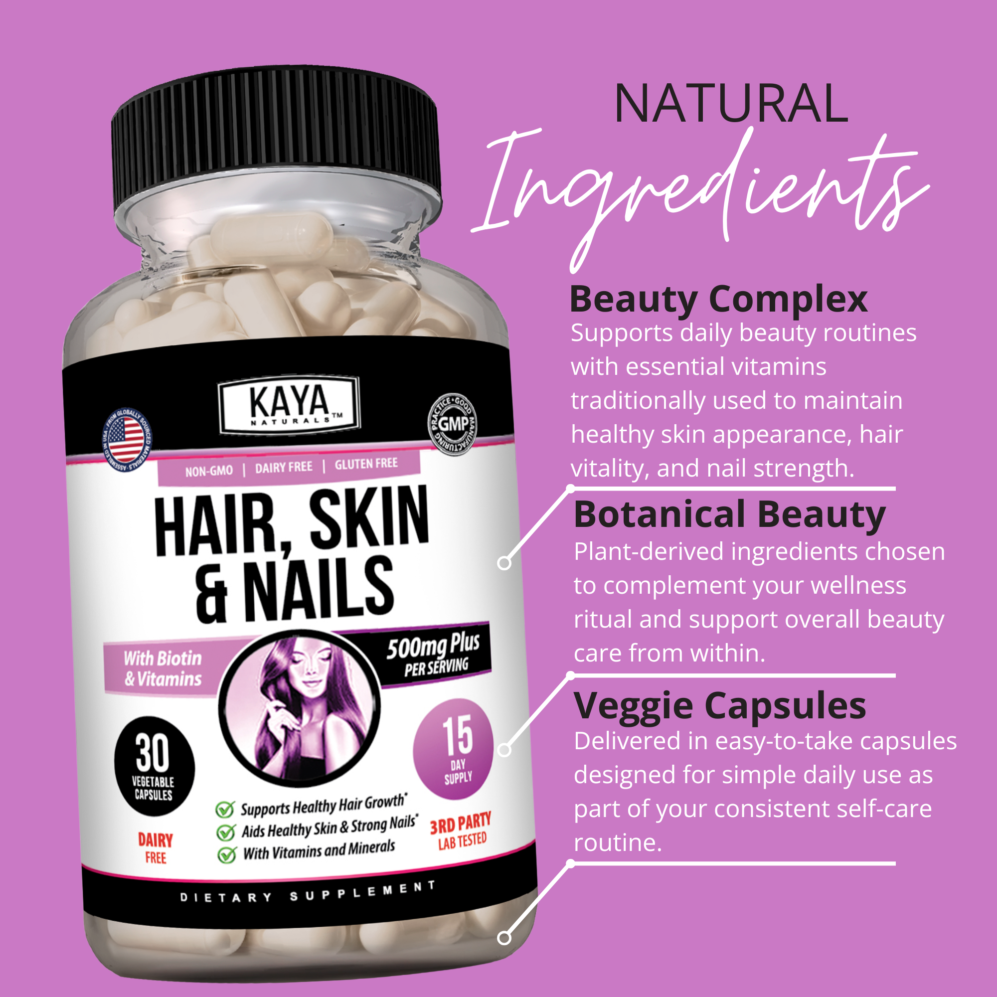 Hair Skin & Nails