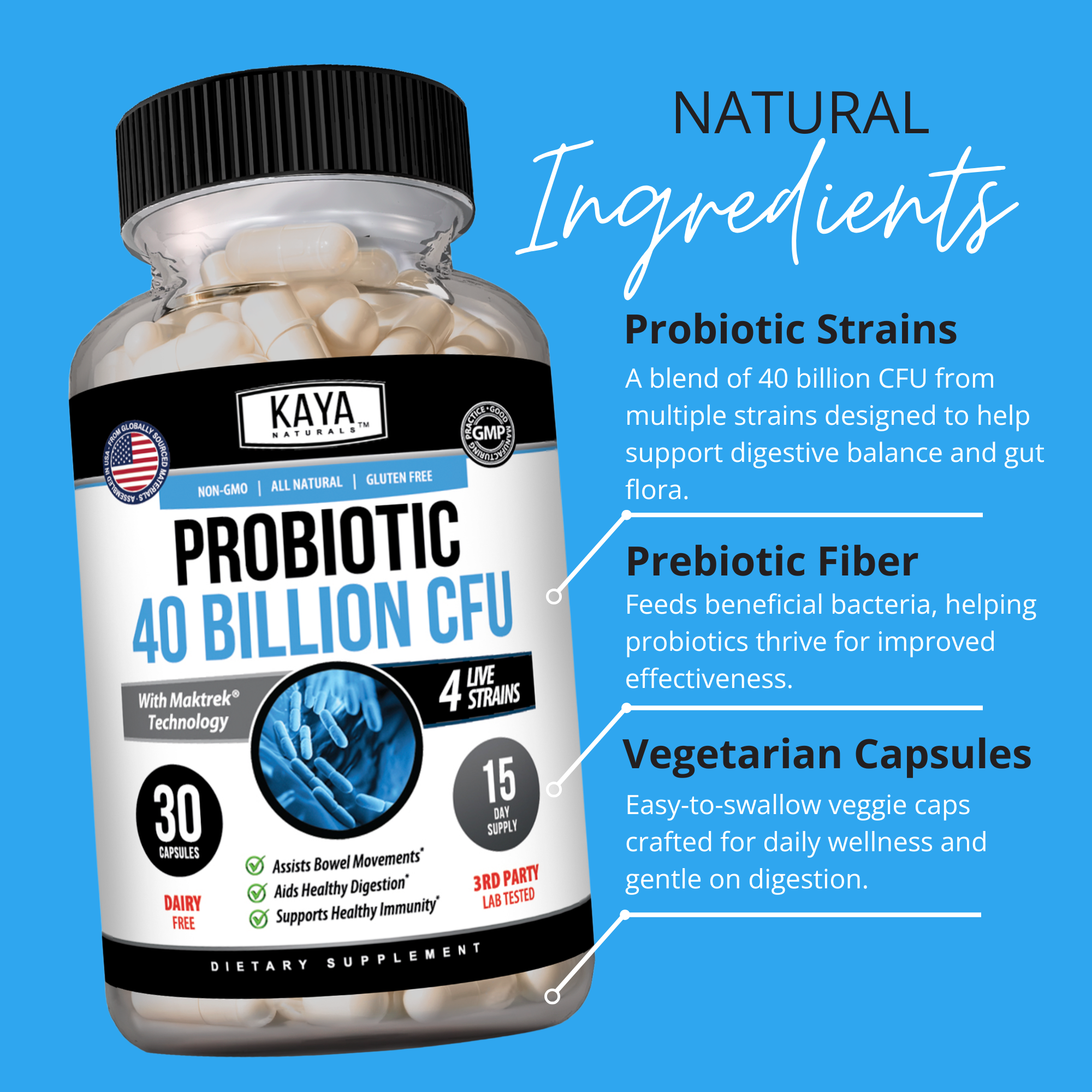 Probiotic Formula – 40 Billion CFU