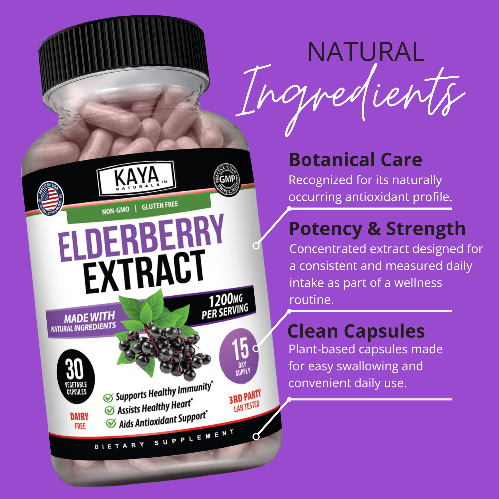 Elderberry Extract