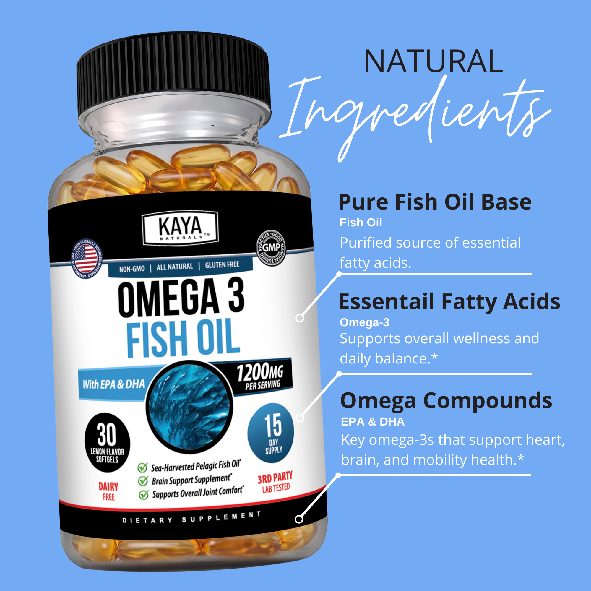 Omega-3 Fish Oil