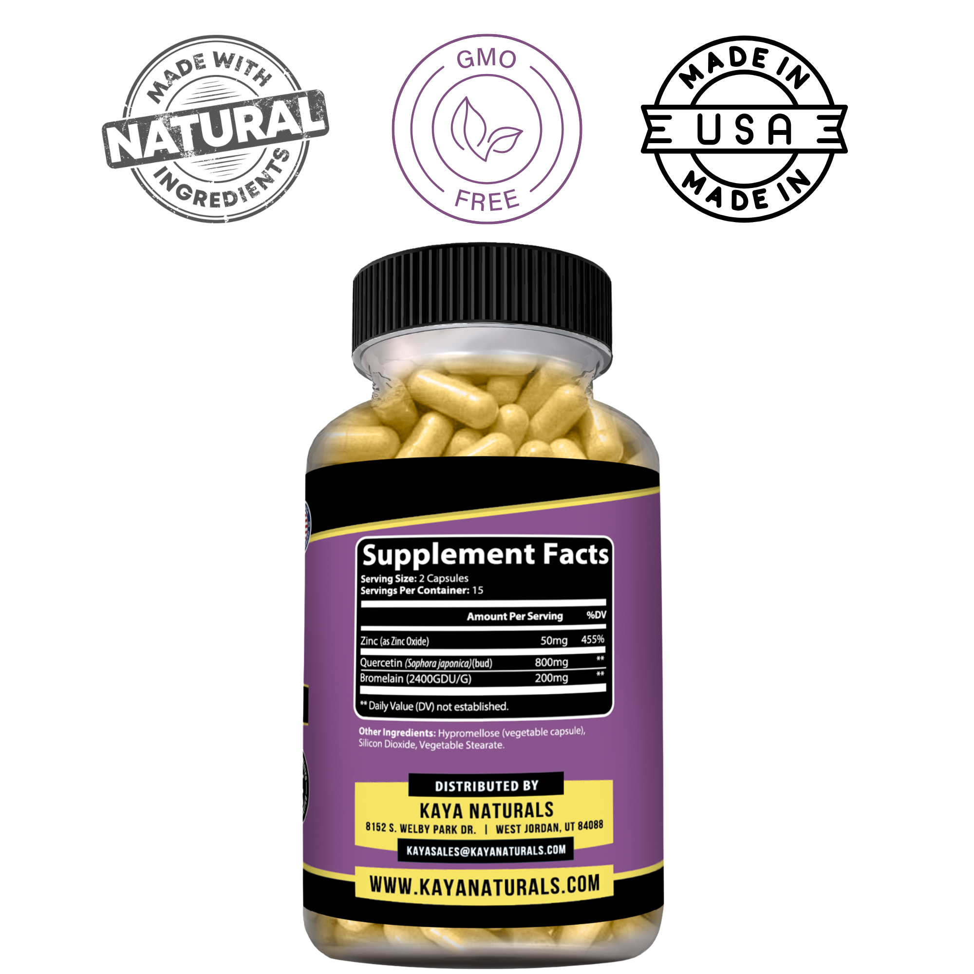 Quercetin Plus