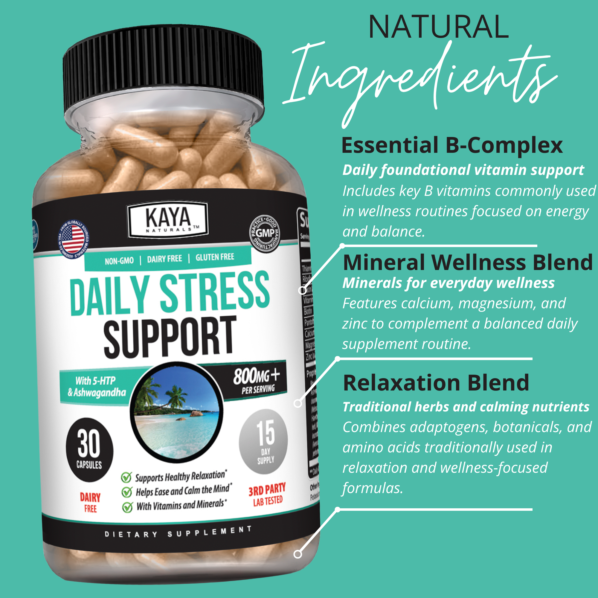 Daily Stress Support