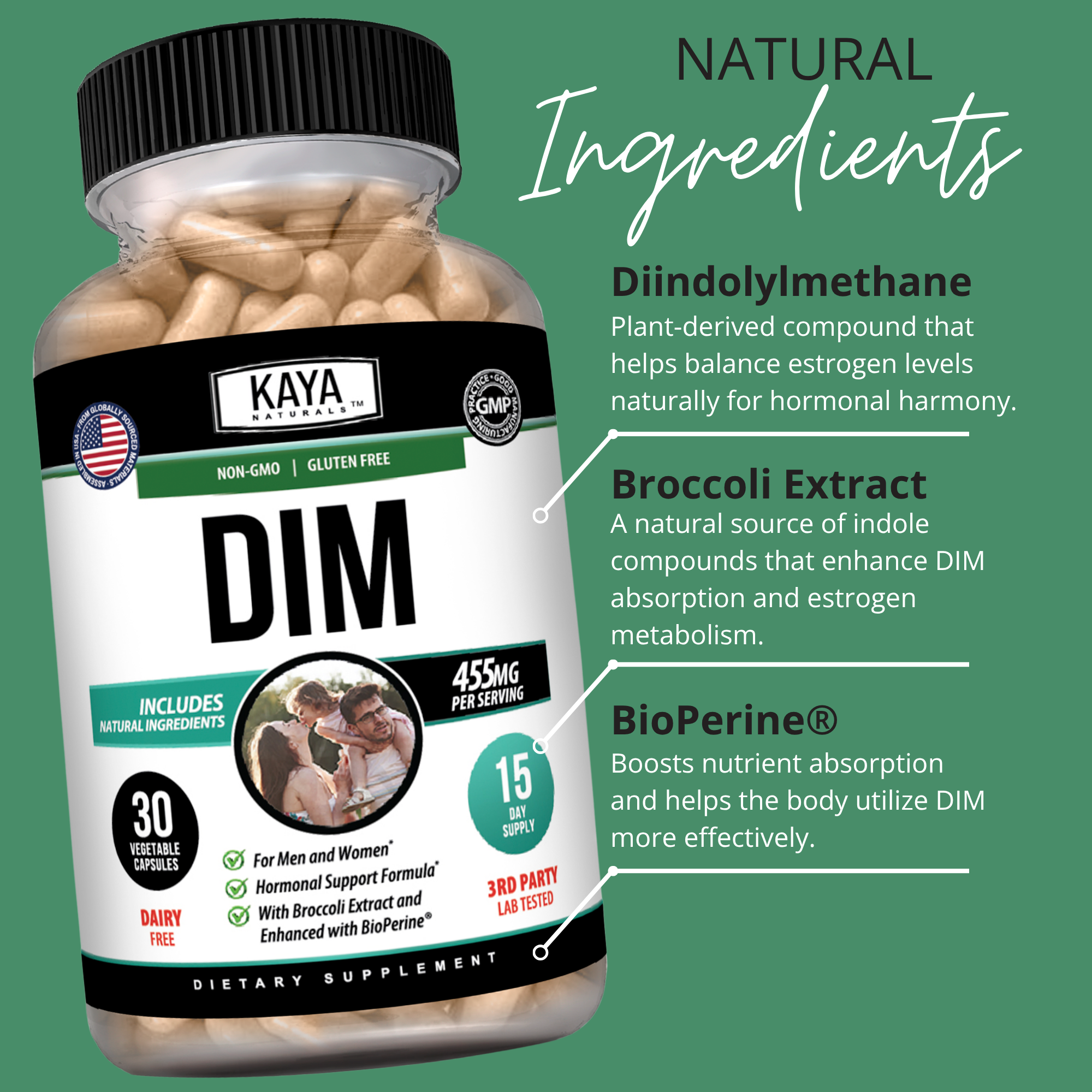 DIM - Hormonal Balance Support