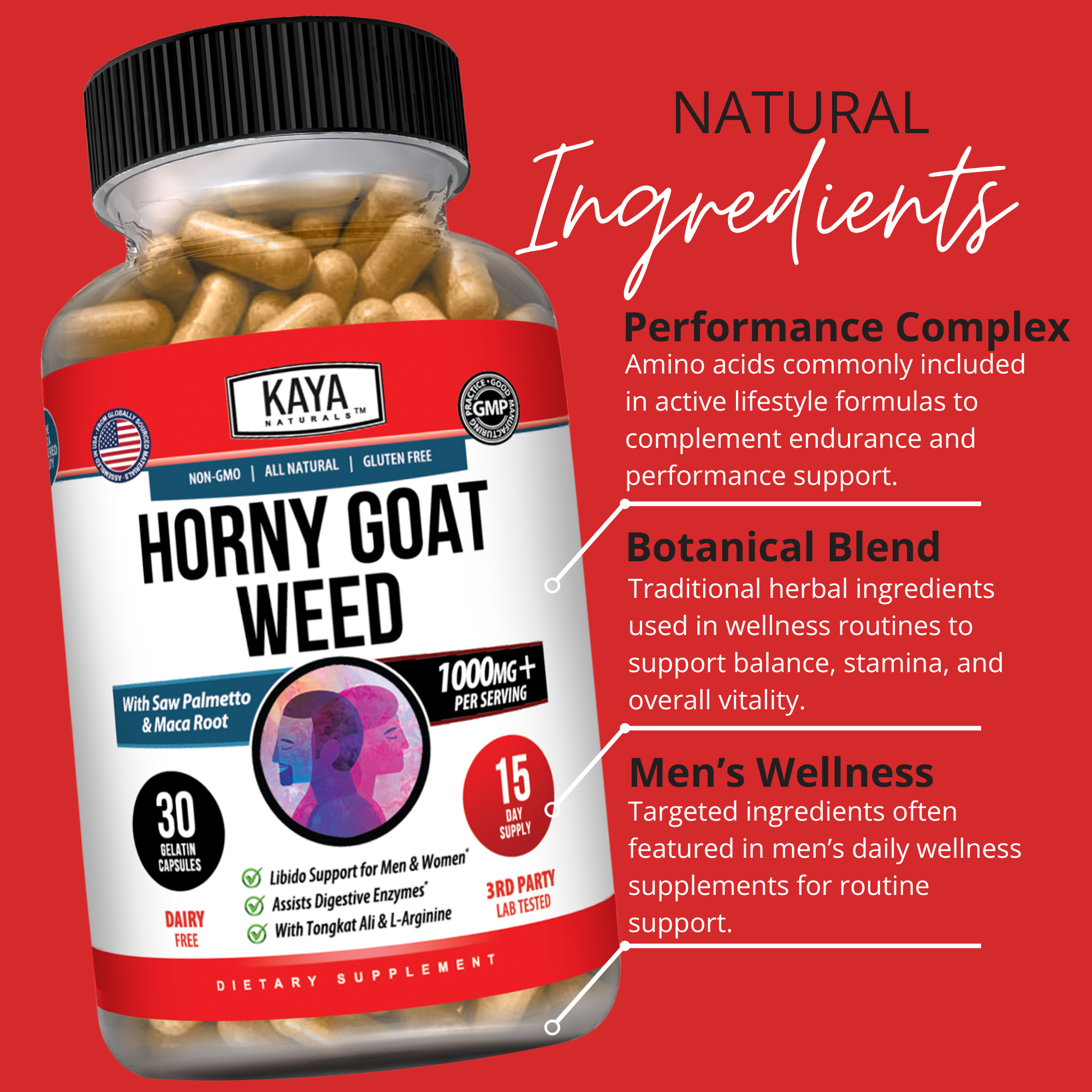 Horny Goat Weed