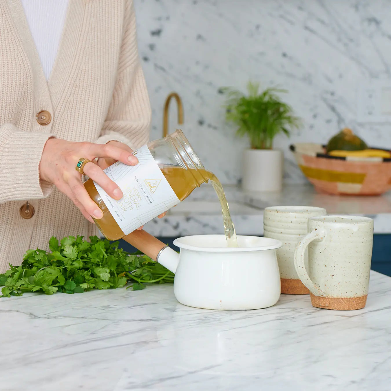 Organic cleanse program kit from OWL Venice featuring herbal supplements and detox tools for a holistic reset.