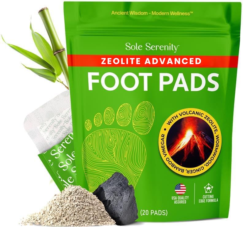 Lure Essentials The Essentials 4 Pack Foot Pads Bundle, showing four adhesive foot pads for comfort and support.