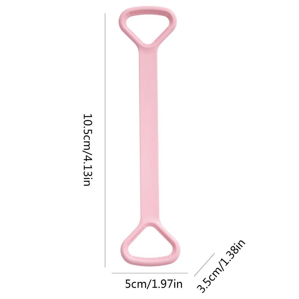 Social Buzz eSIMs yoga resistance band for arm and back training, elastic stretch bands for Pilates, therapy, and stretching exercises.