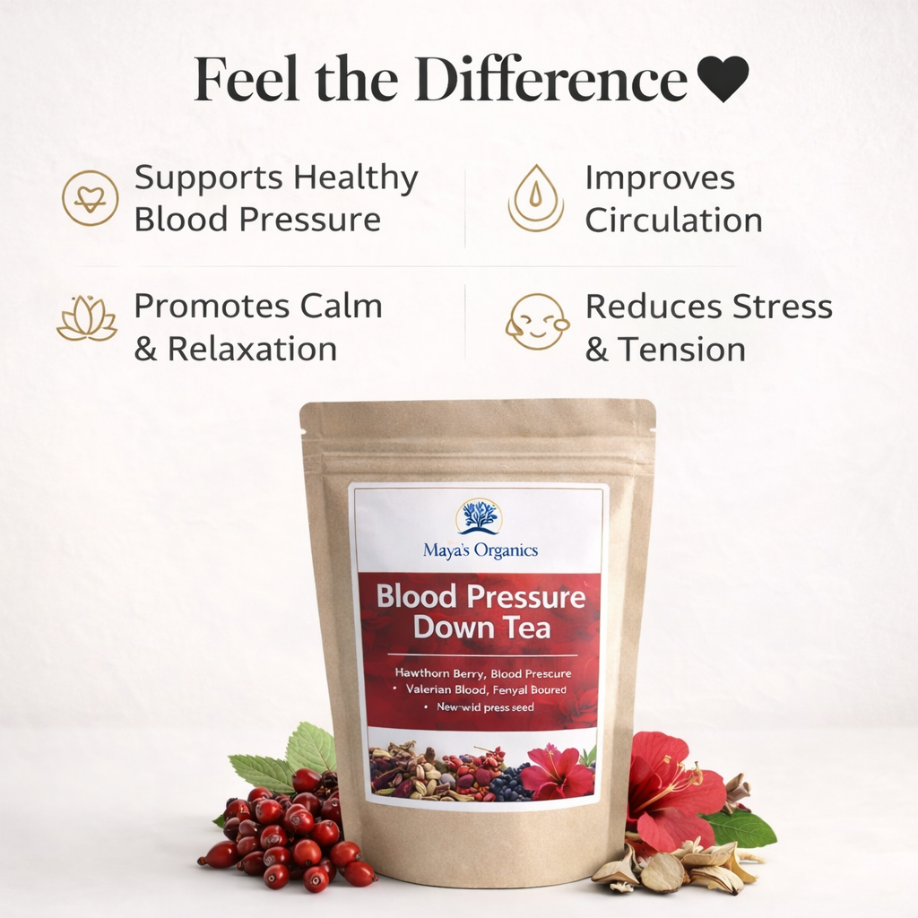 Blood Pressure Down Tea – Herbal Detox for Healthy Heart