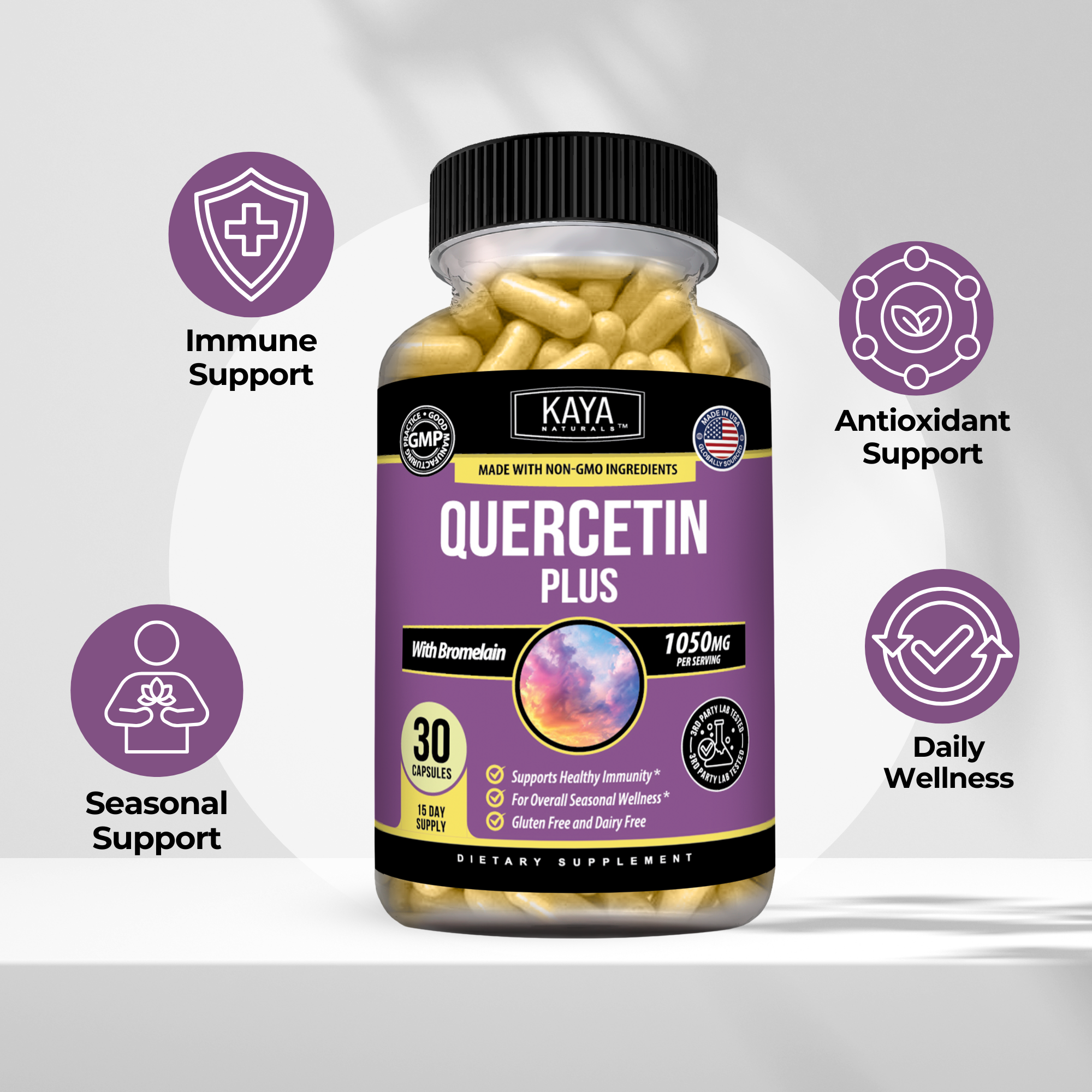 Quercetin Plus