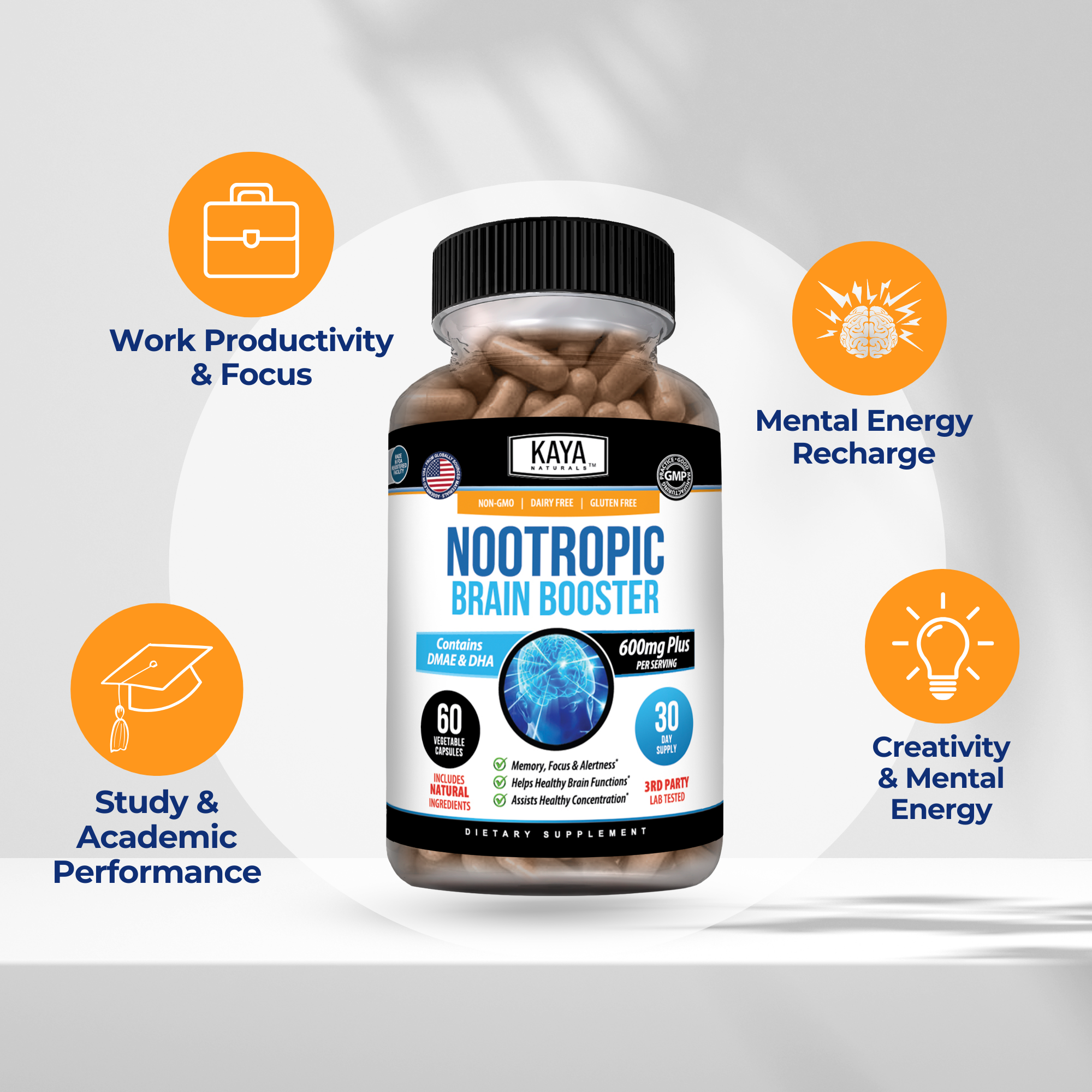 Nootropic Brain Booster