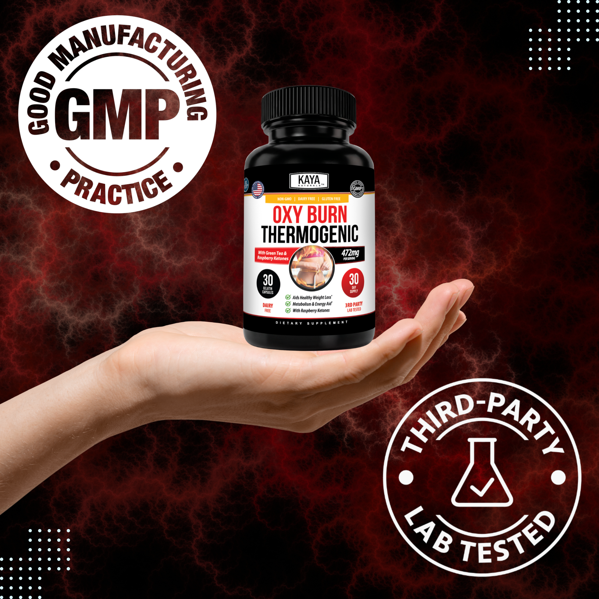 Oxy Burn Thermogenic