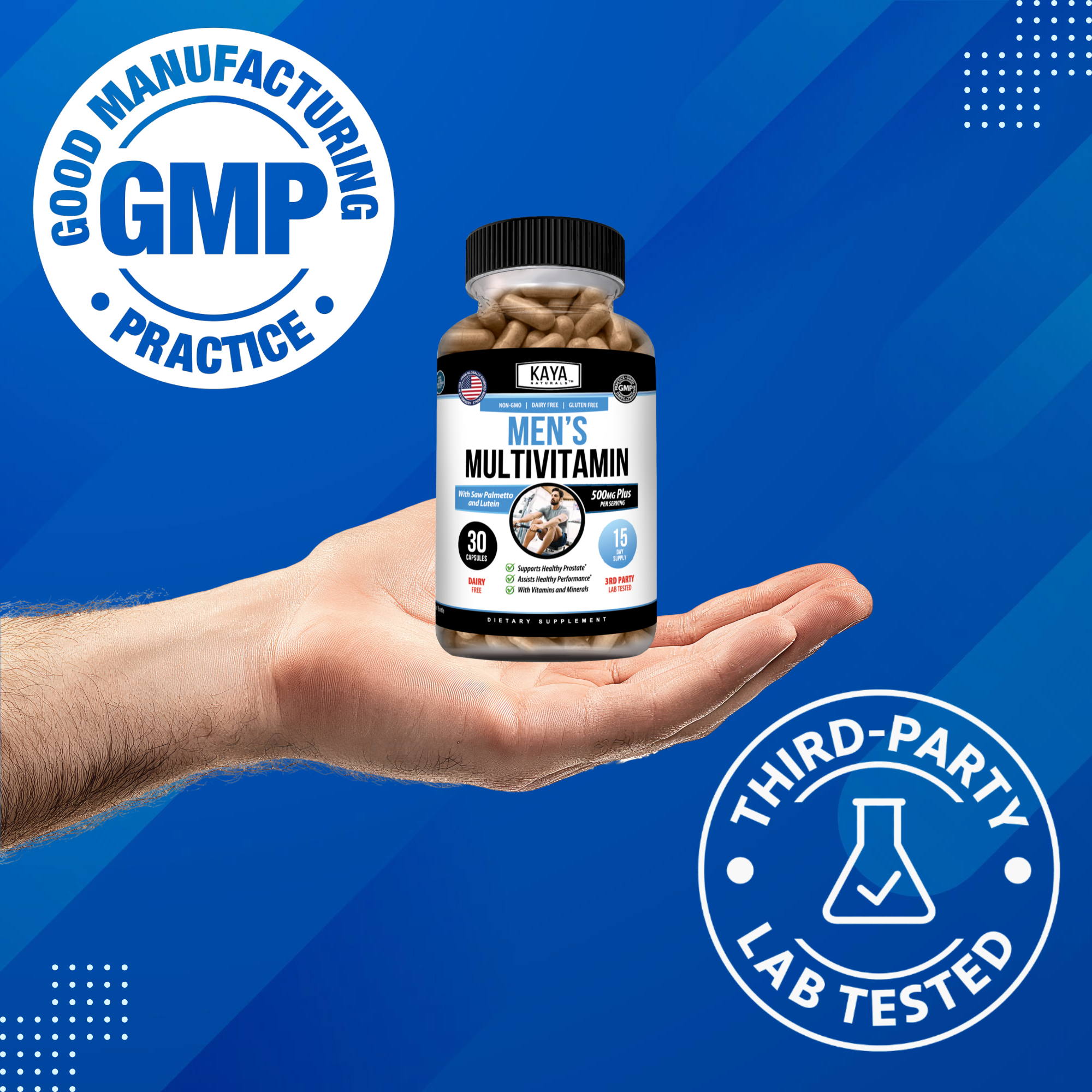 Men’s Daily Multivitamin