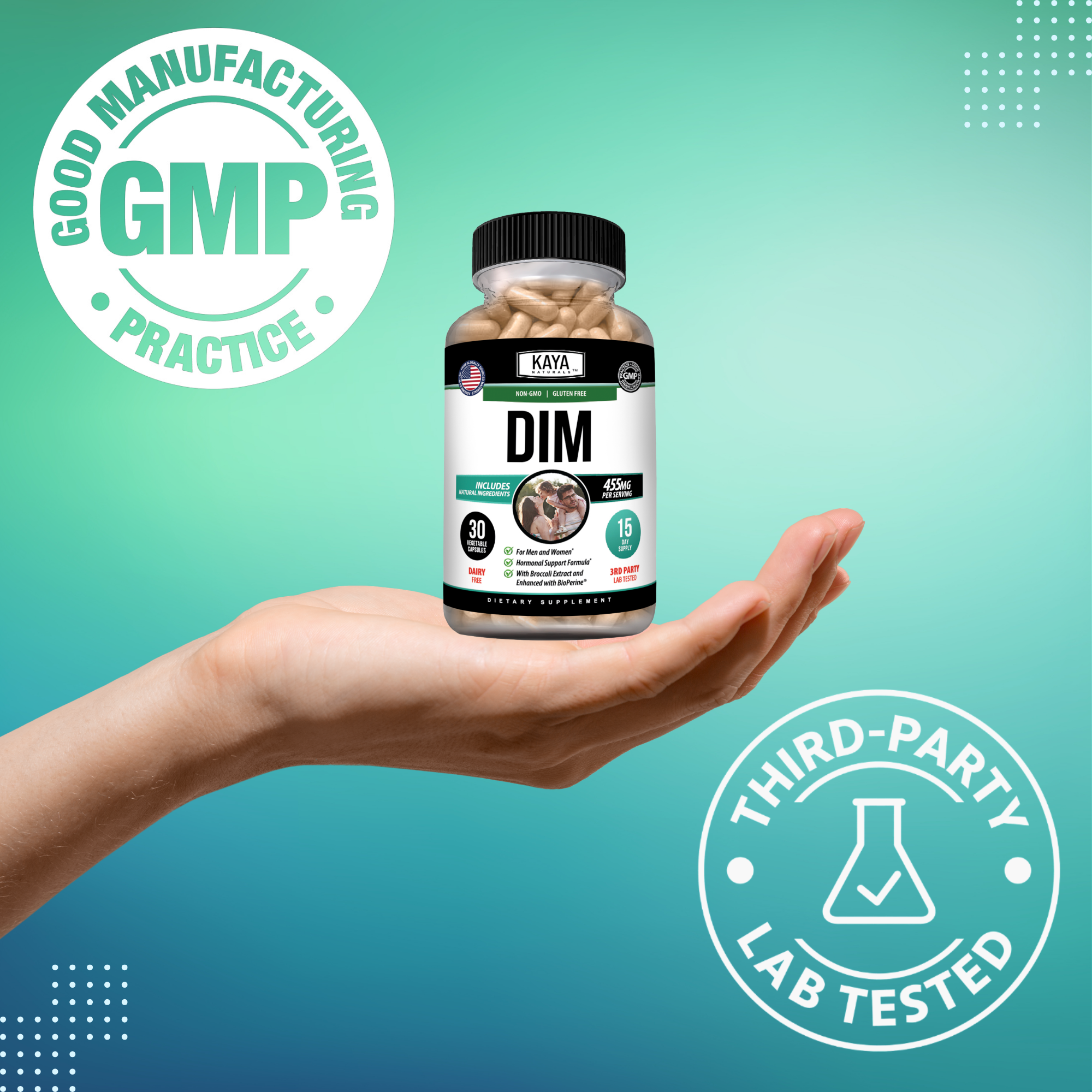 DIM - Hormonal Balance Support