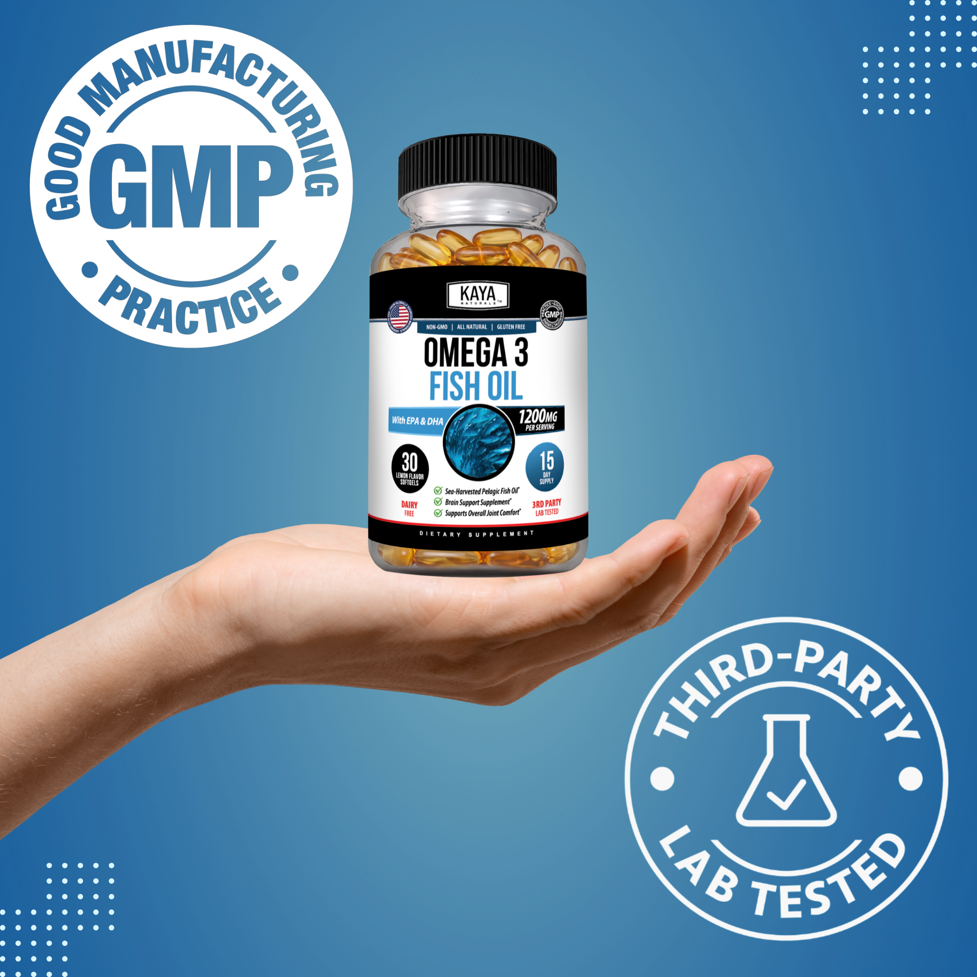 Omega-3 Fish Oil
