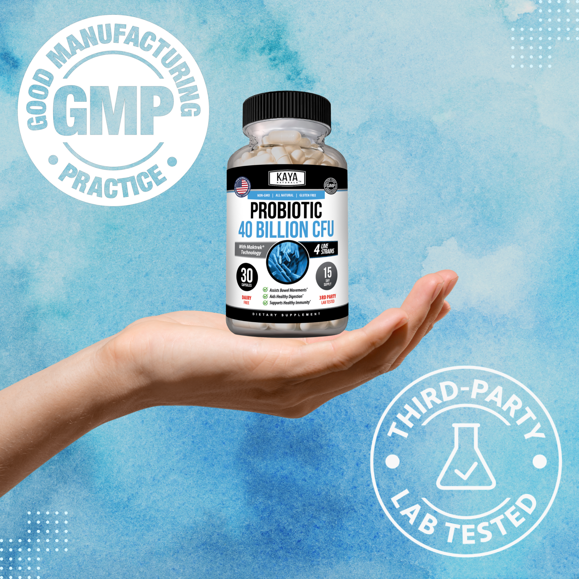 Probiotic Formula – 40 Billion CFU