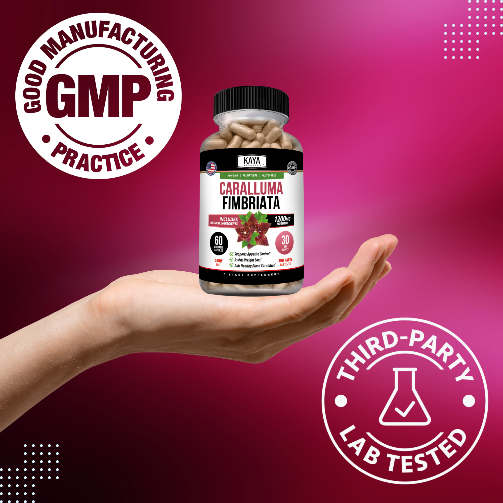 Caralluma Fimbriata - Appetite Support
