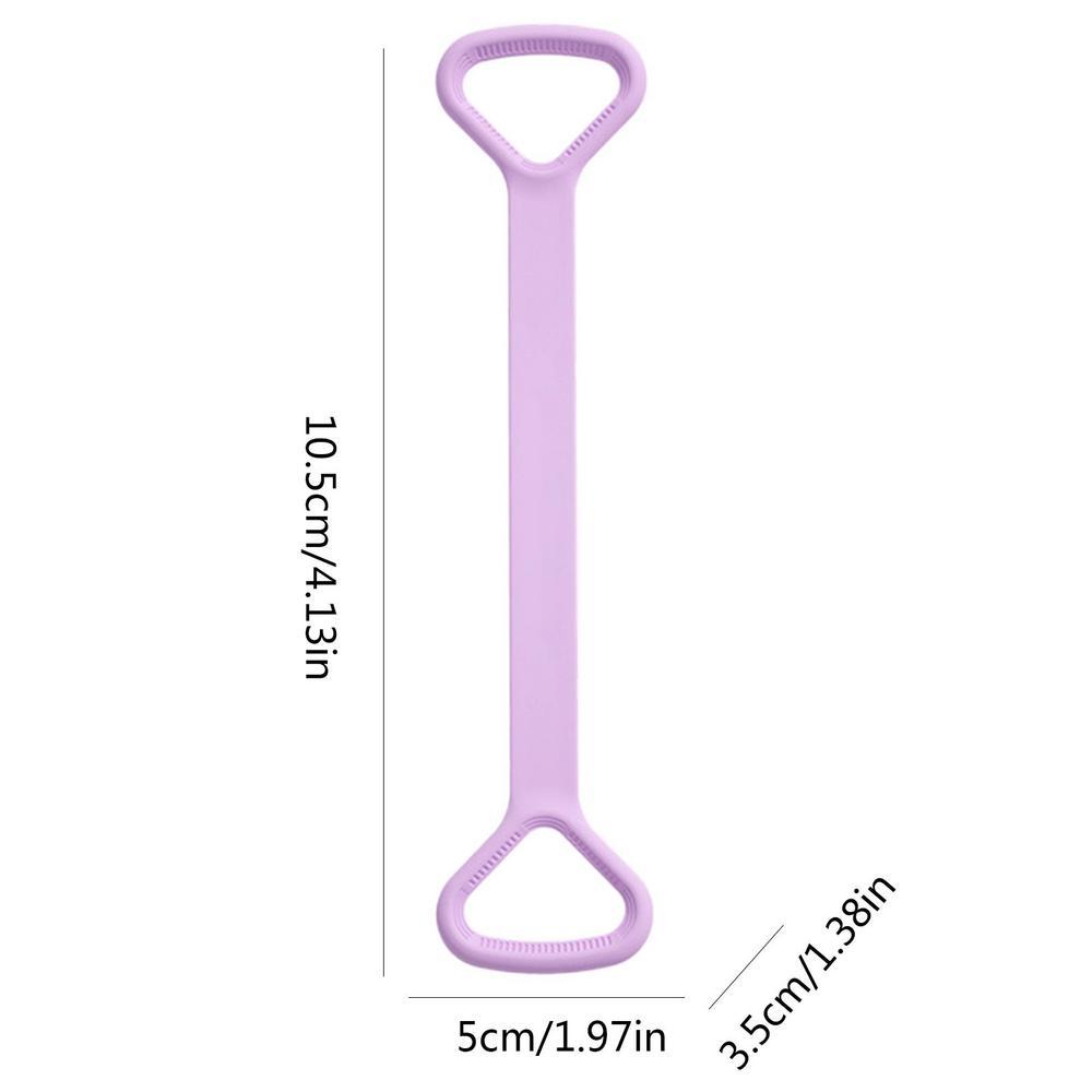 Social Buzz eSIMs yoga fitness resistance band for arm, back, chest, and shoulder stretching, ideal for Pilates, yoga, and physical therapy.