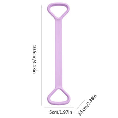 Yoga fitness resistance band elastic rope for arm, back, chest, shoulder stretching and physical therapy workouts