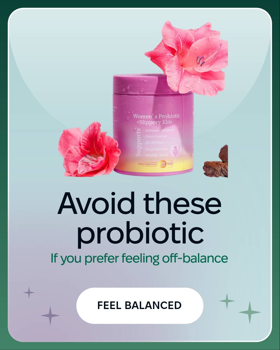 Feminine Probiotics Gummies for Women