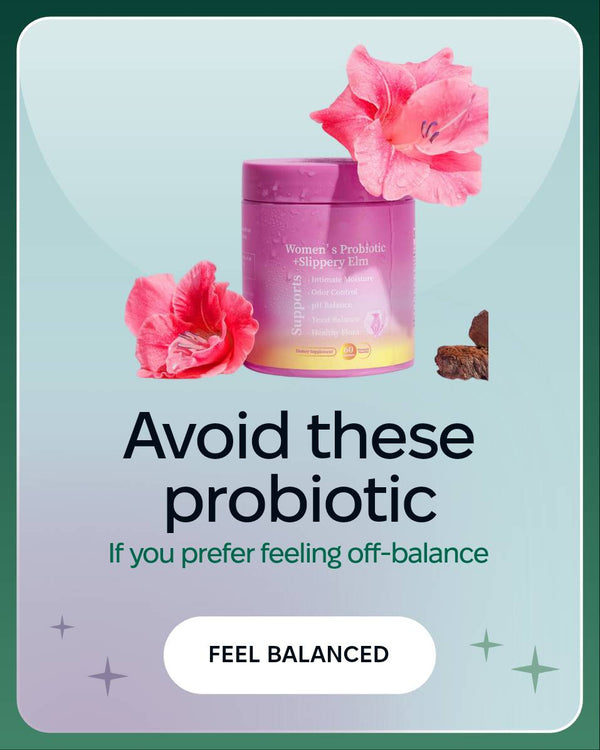 Feminine Probiotics Gummies for Women