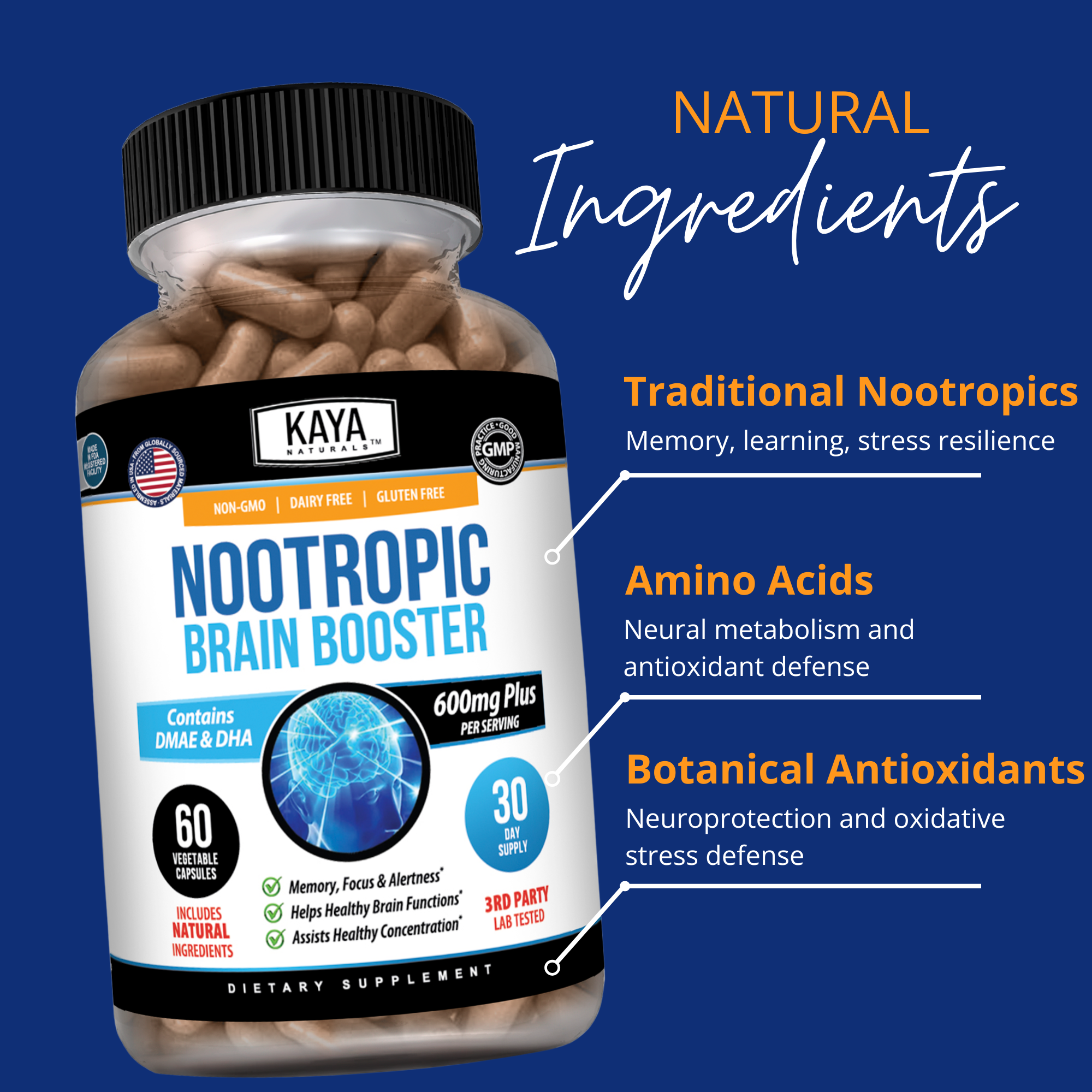 Nootropic Brain Booster