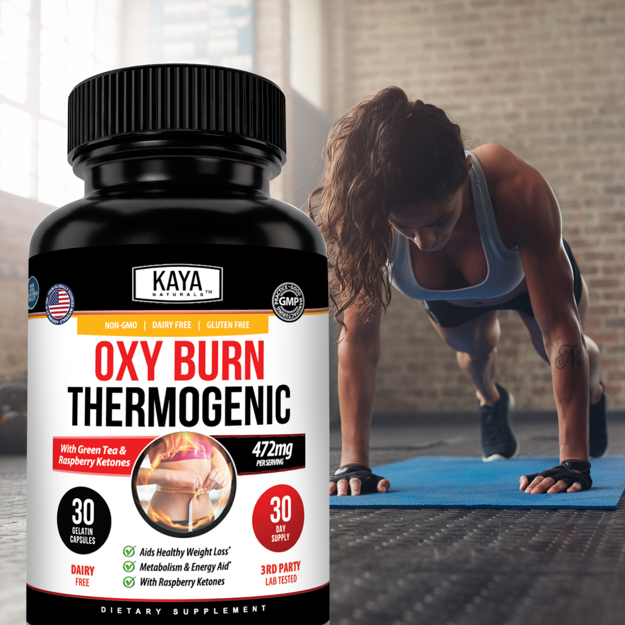 Oxy Burn Thermogenic