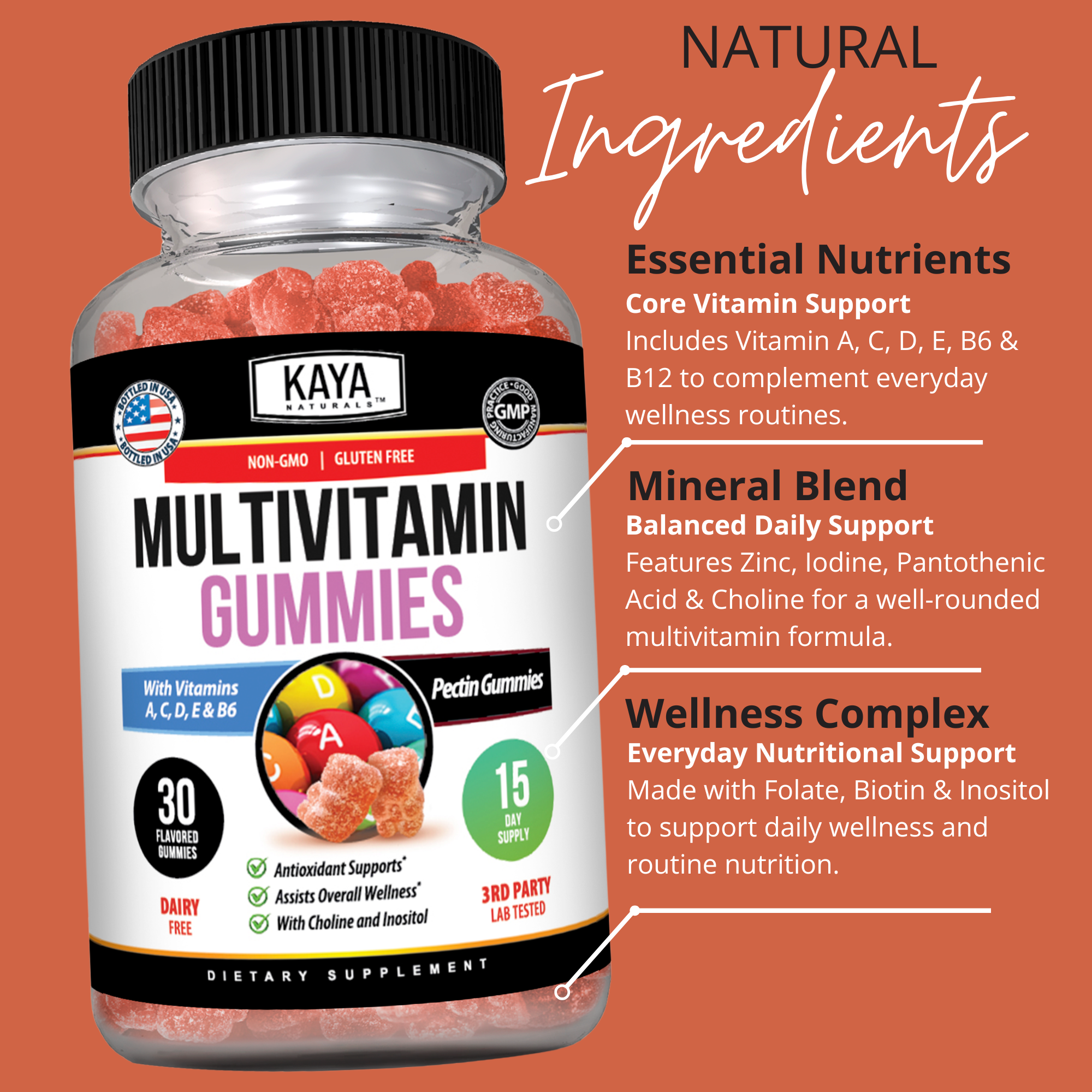 Daily Multivitamin Gummies