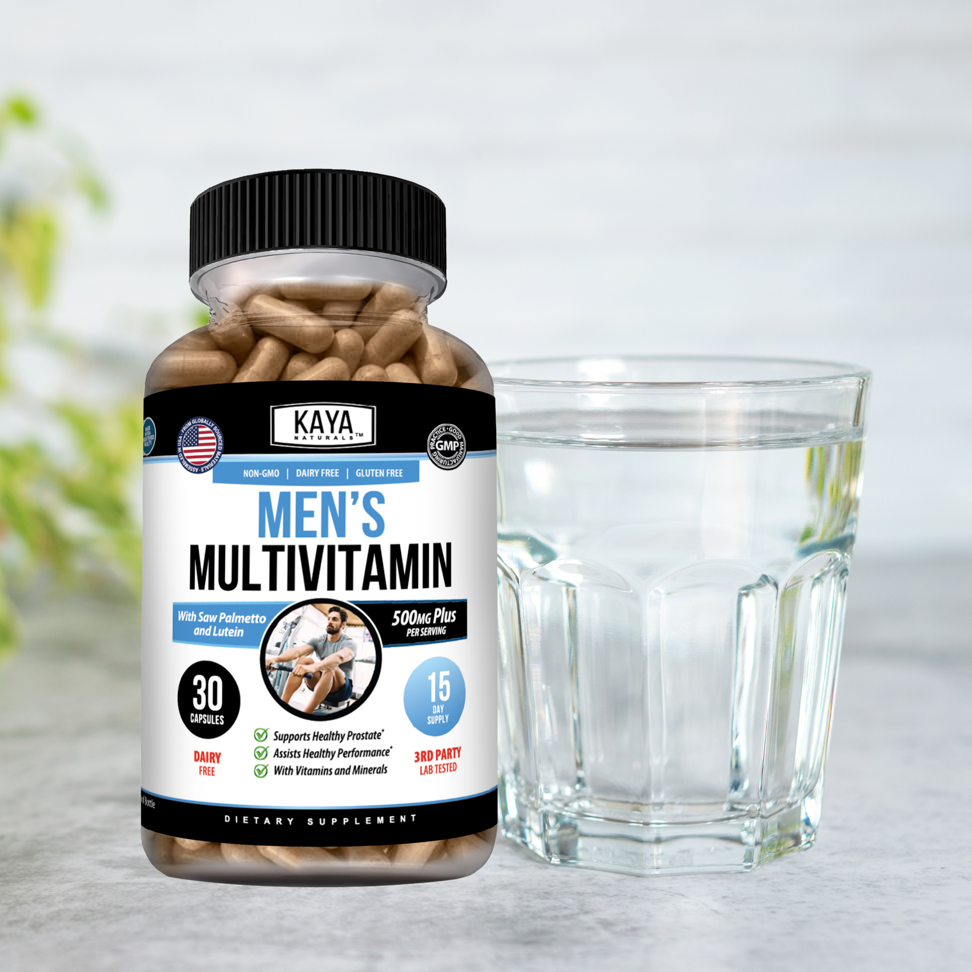 Men’s Daily Multivitamin