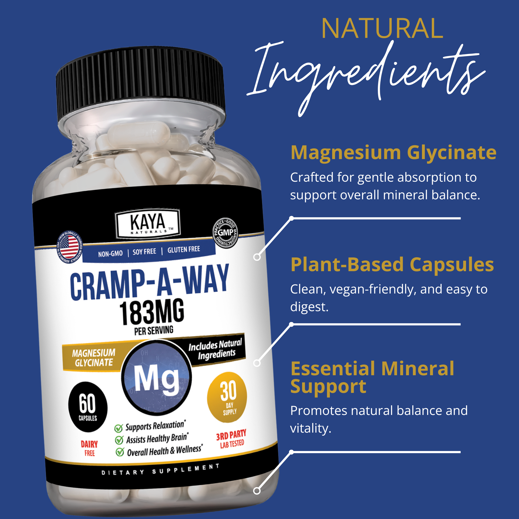Cramp-A-Way