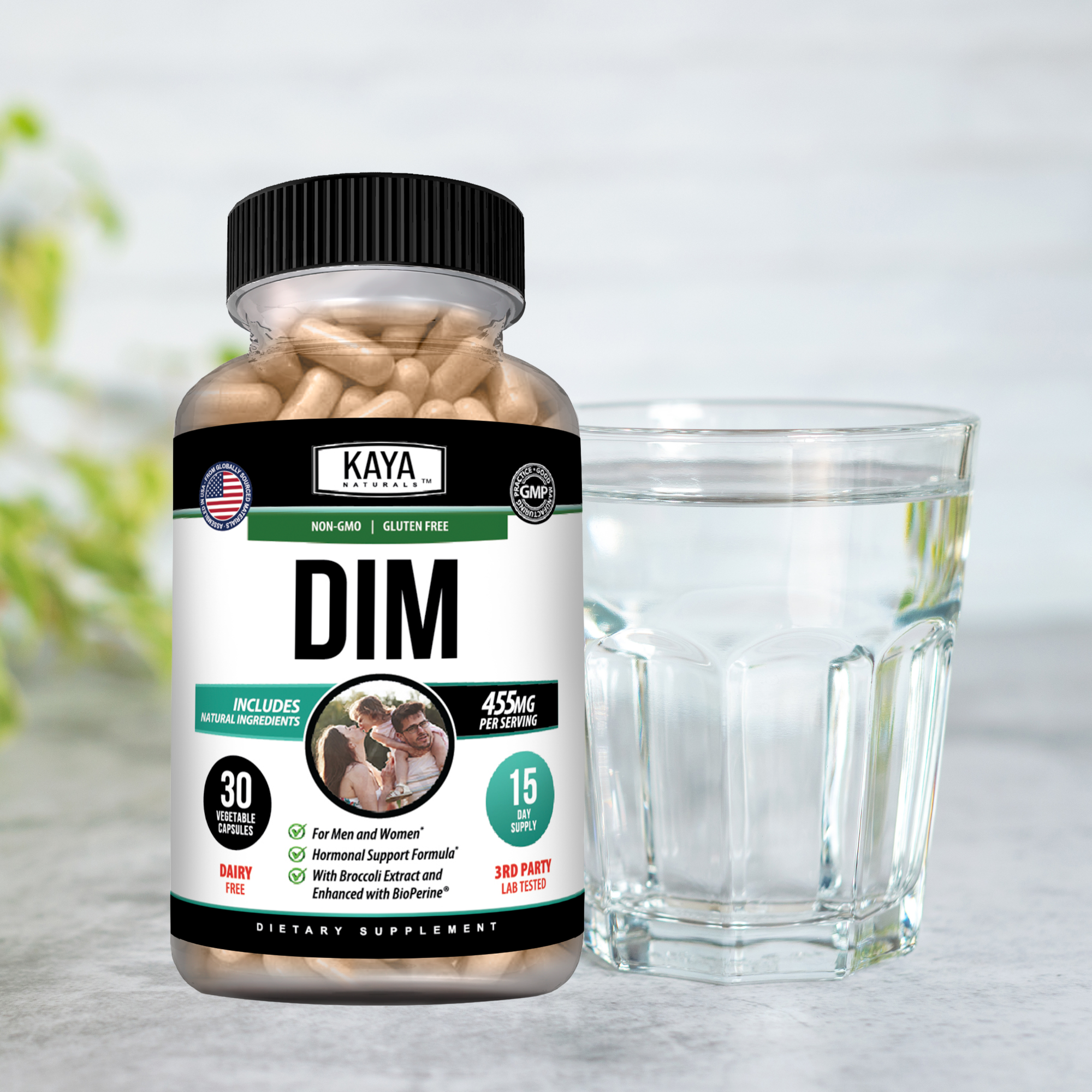 DIM - Hormonal Balance Support