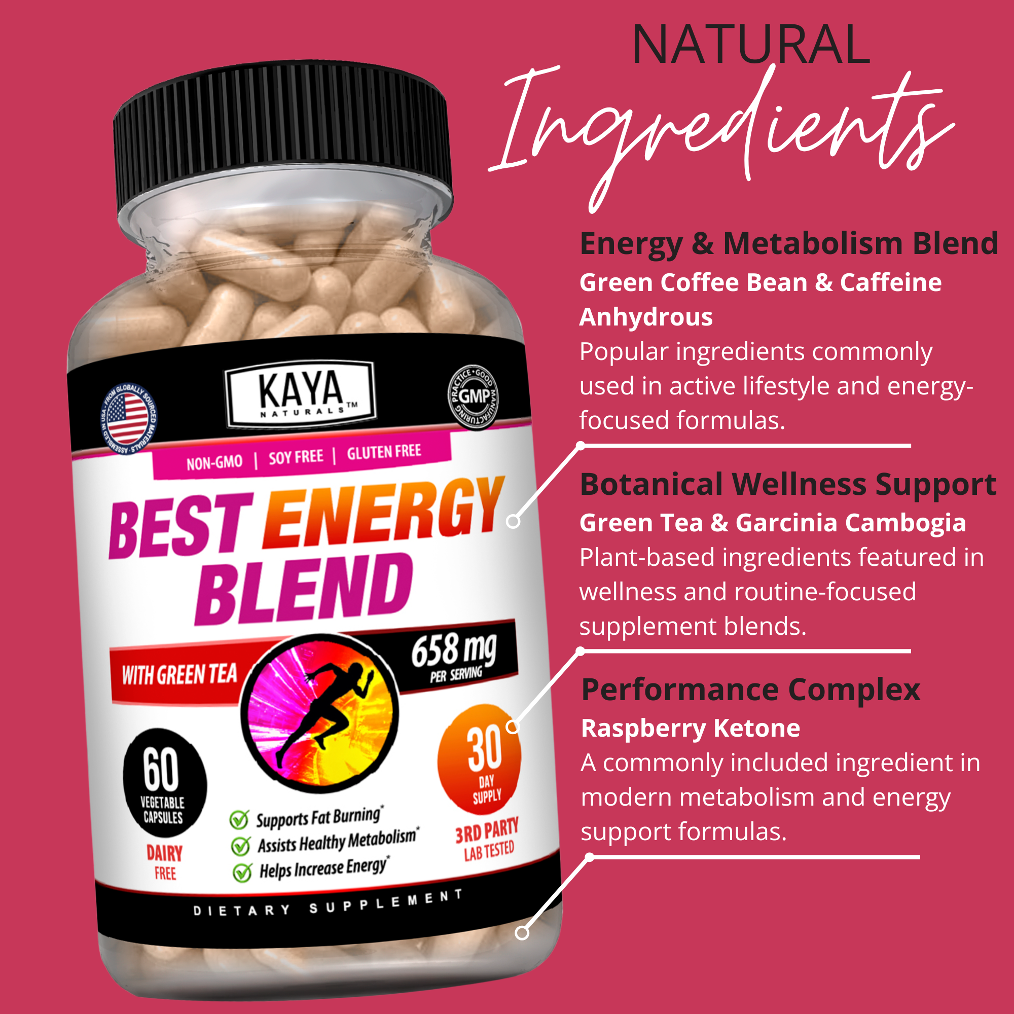 Best Energy Blend